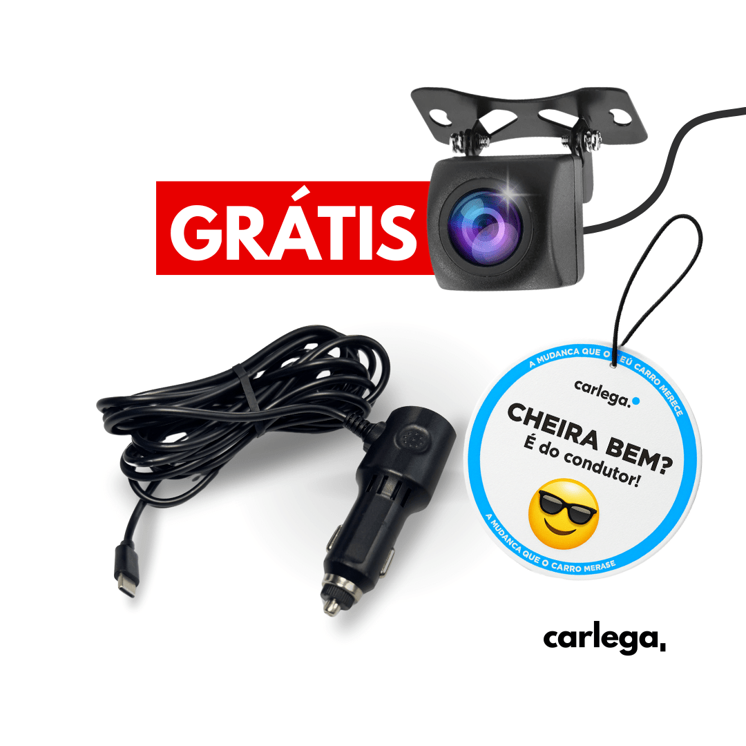 Carlega Pro - Pantalla 10" CarPlay/Android Auto inalámbricos