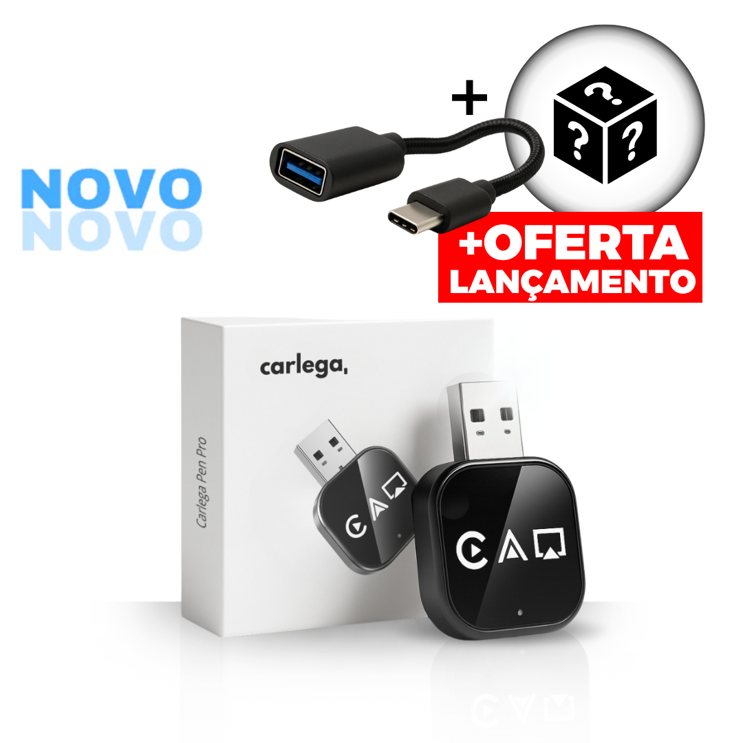 Adaptador PRO - CarPlay/Android Auto y duplicación de pantalla