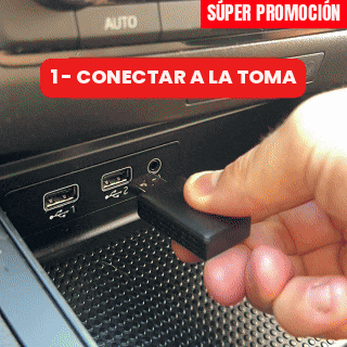 Instalación del adaptador CarPlay inalámbrico Carlega Pen: conectar a la toma USB y emparejar por Bluetooth