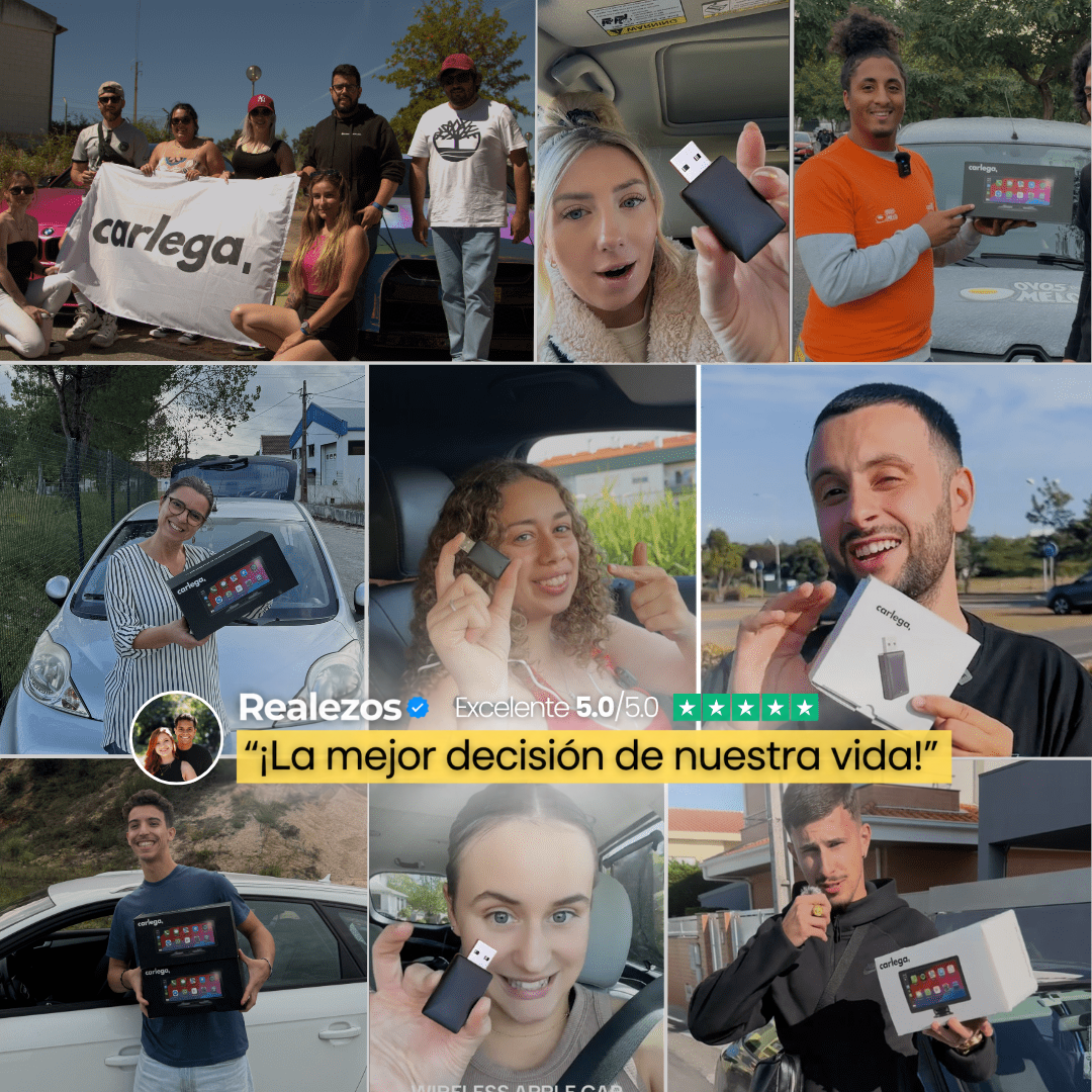 Clientes Carlega con el adaptador Pen PRO: la mejor decisión de nuestra vida, 5 estrellas