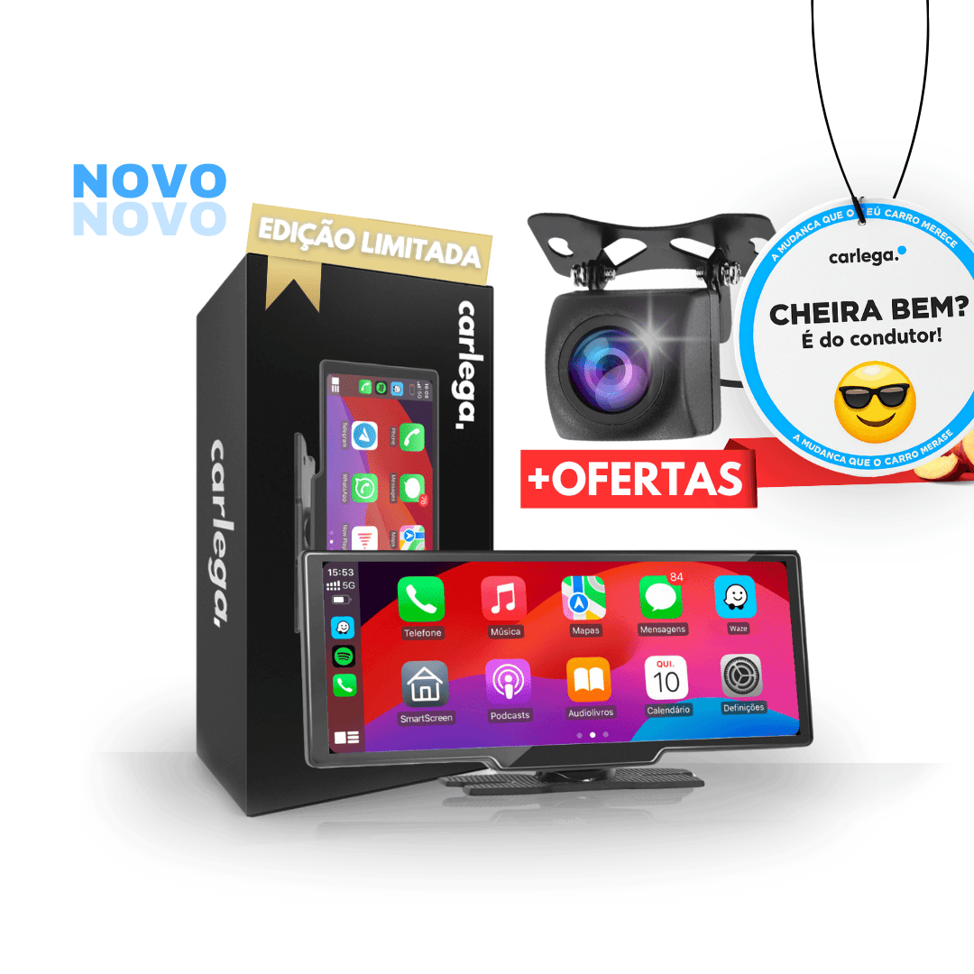 carlega Pro Portable CarPlay/AndroidAuto