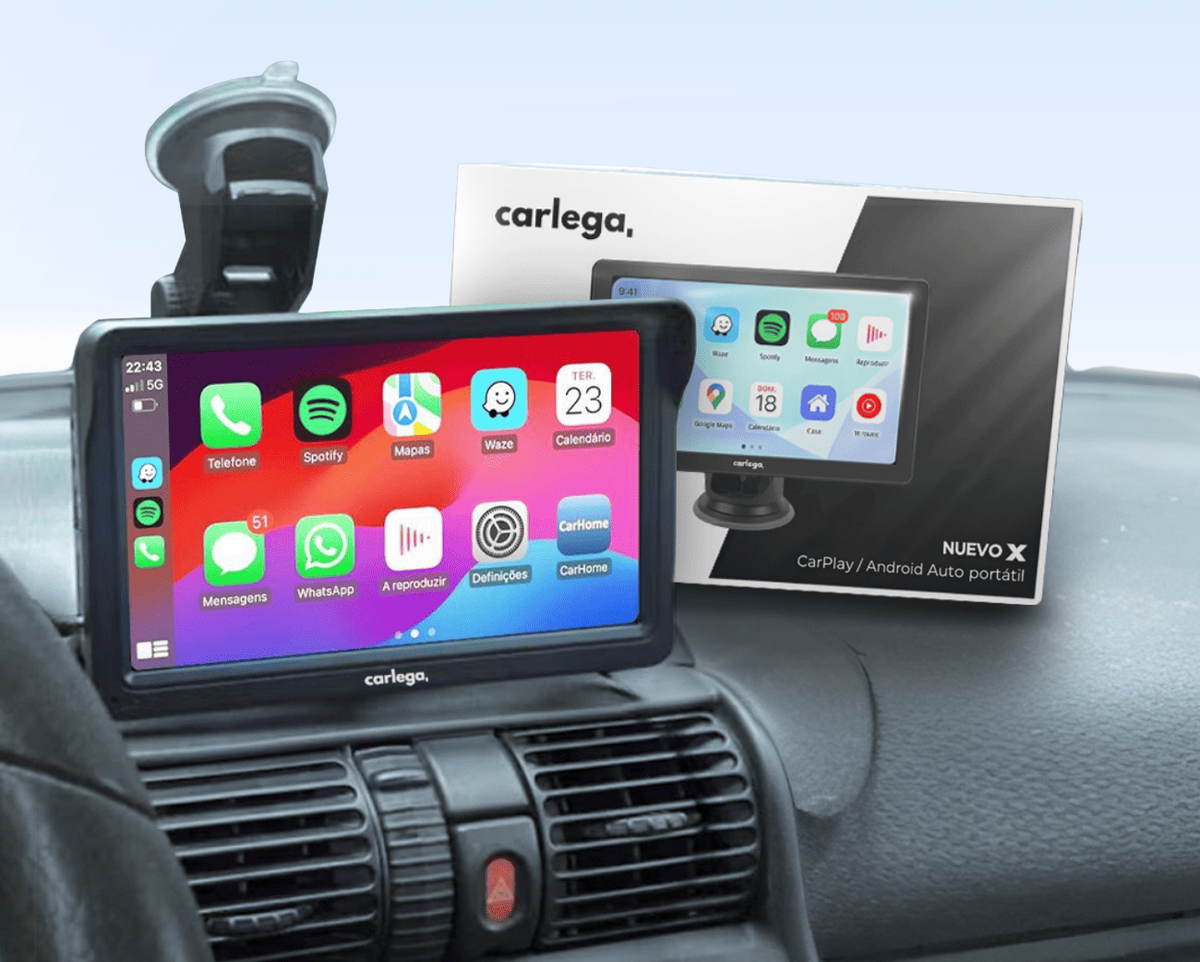 Pantalla CarPlay Carlega X: la actualización que tu coche necesita