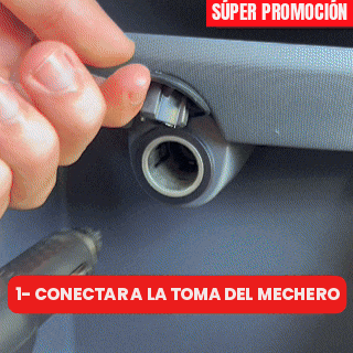Instalación de la pantalla CarPlay Carlega X: conectar a la toma del mechero y fijar el soporte al salpicadero
