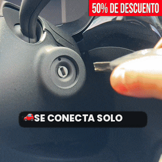 Smart Box Carlega se conecta solo al arrancar el coche