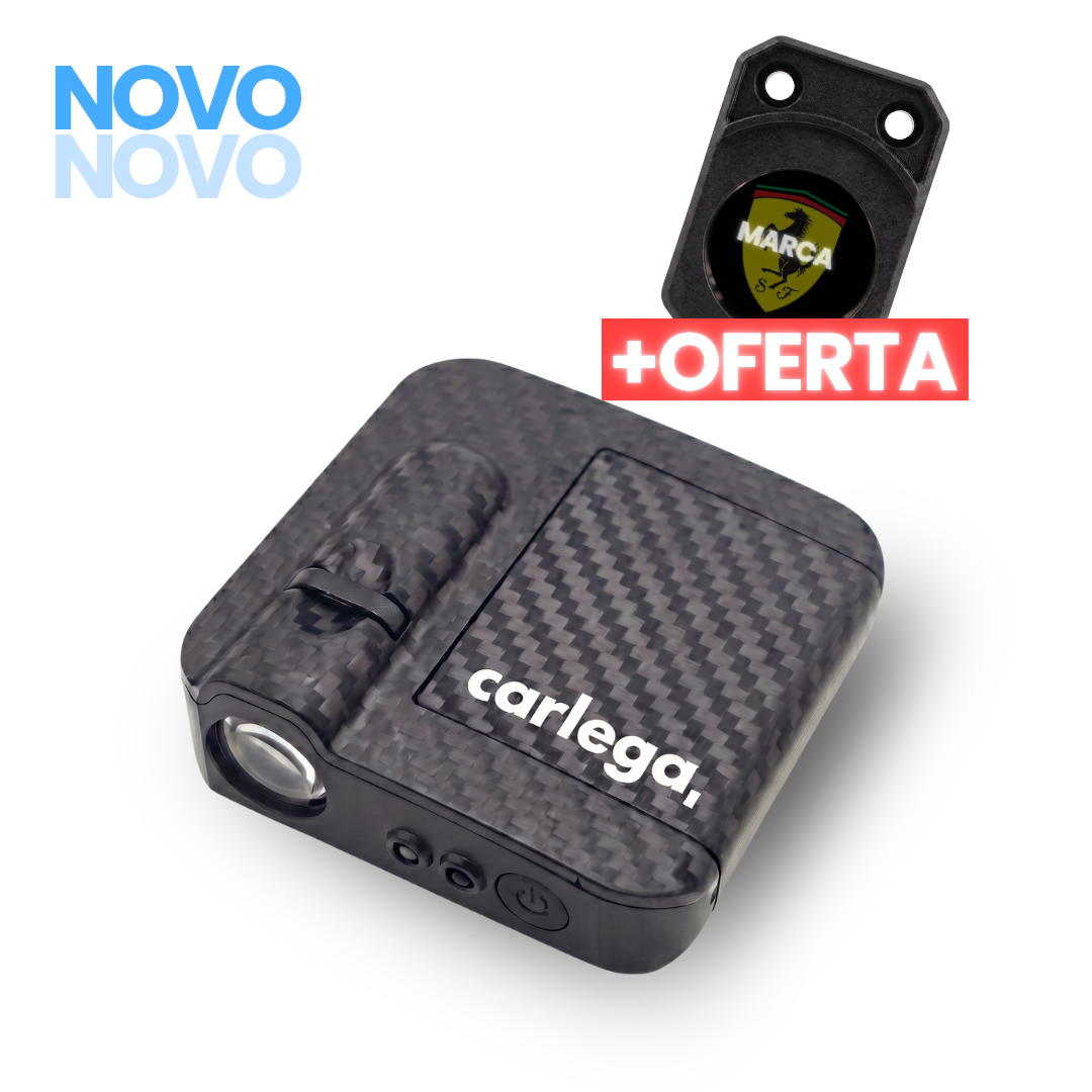 Carlega Proyector LED de logo