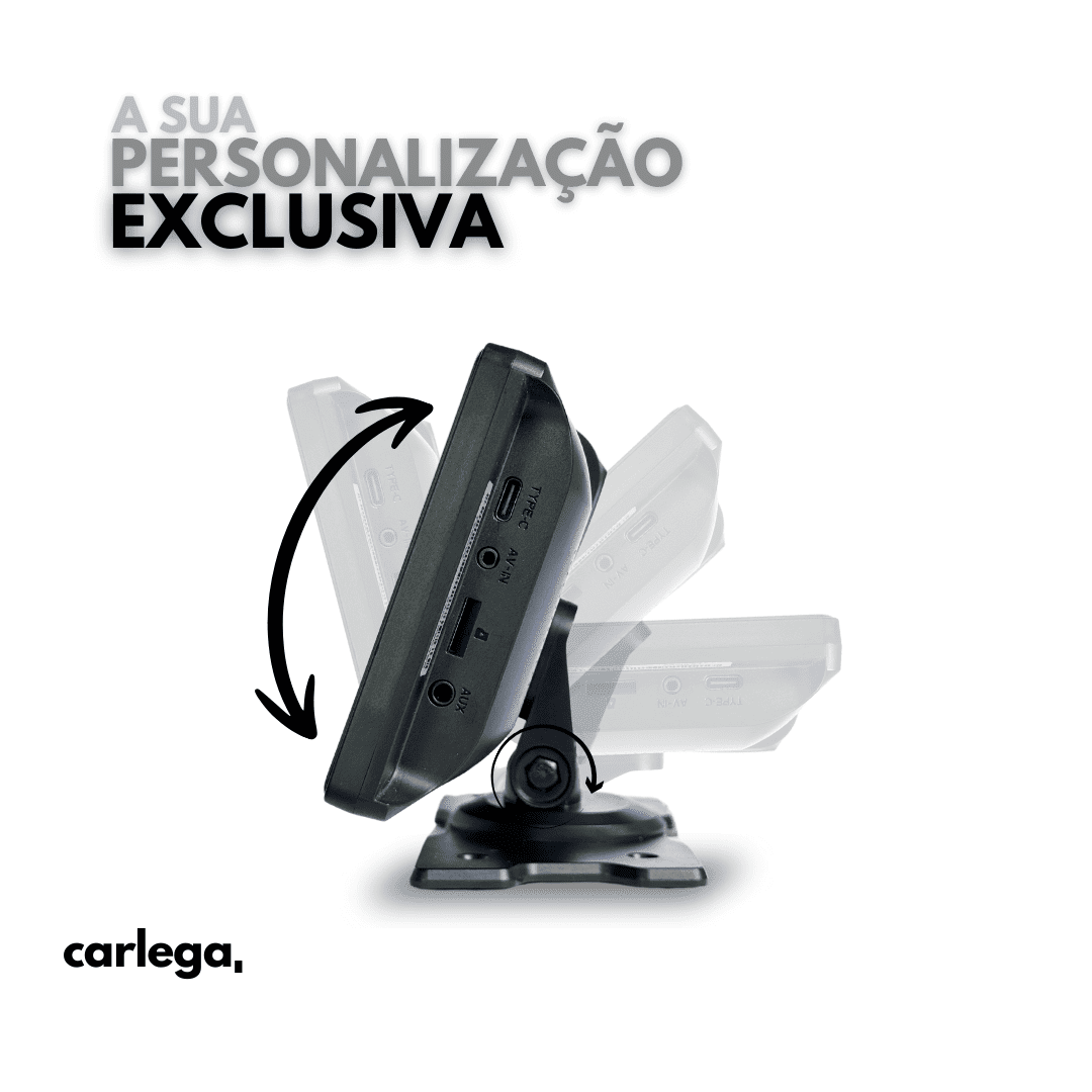 Carlega Pro - Pantalla 10" CarPlay/Android Auto inalámbricos