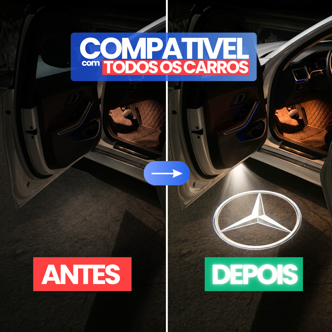 Carlega Proyector LED de logo