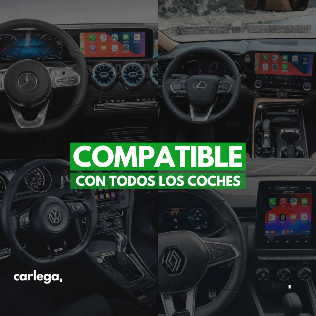 Adaptador Carlega Pen compatible con todos los coches: Mercedes, Lexus, Volkswagen y Renault