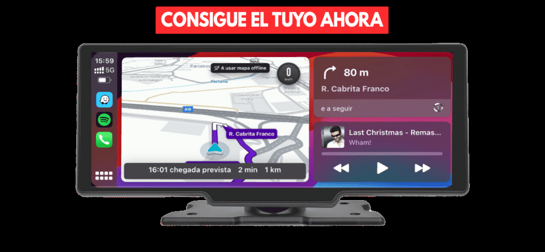 Pantalla Carlega PRO con navegación en la pantalla: consigue el tuyo ahora